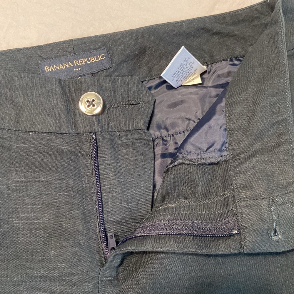 Banana Republic Linen Slacks - Picture 7 of 14